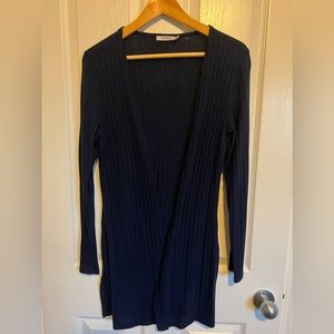 Navy Ricki’s Thin Cardigan - Medium